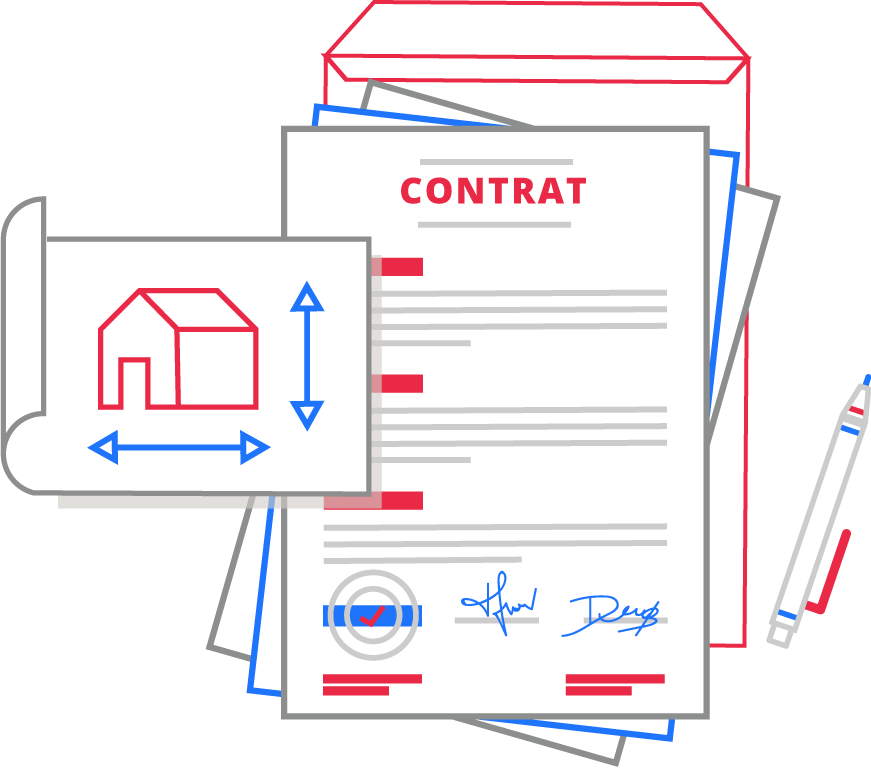 Le contrat de construction de maison individuelle